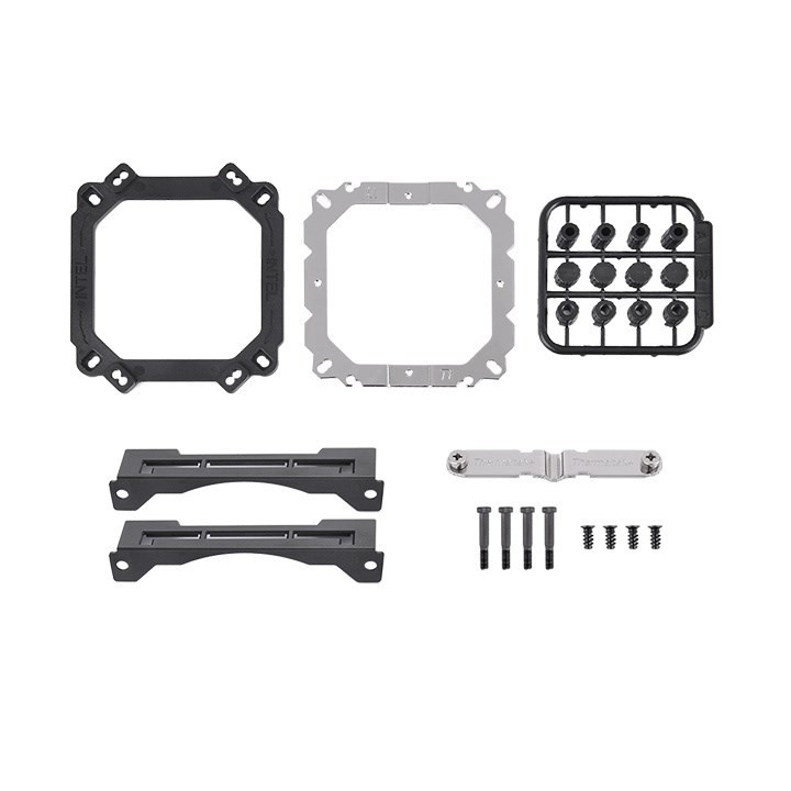 Thermaltake Toughair 310 Dissipatore processore 12 cm nero argento