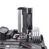 Thermaltake Toughair 310 Dissipatore processore 12 cm nero argento