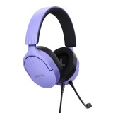 Trust GXT 489P FAYZO Cuffia gaming cablata con archetto nero viola