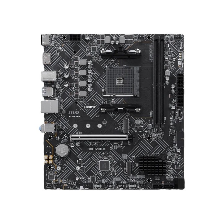 MSI PRO B550M-B Scheda madre