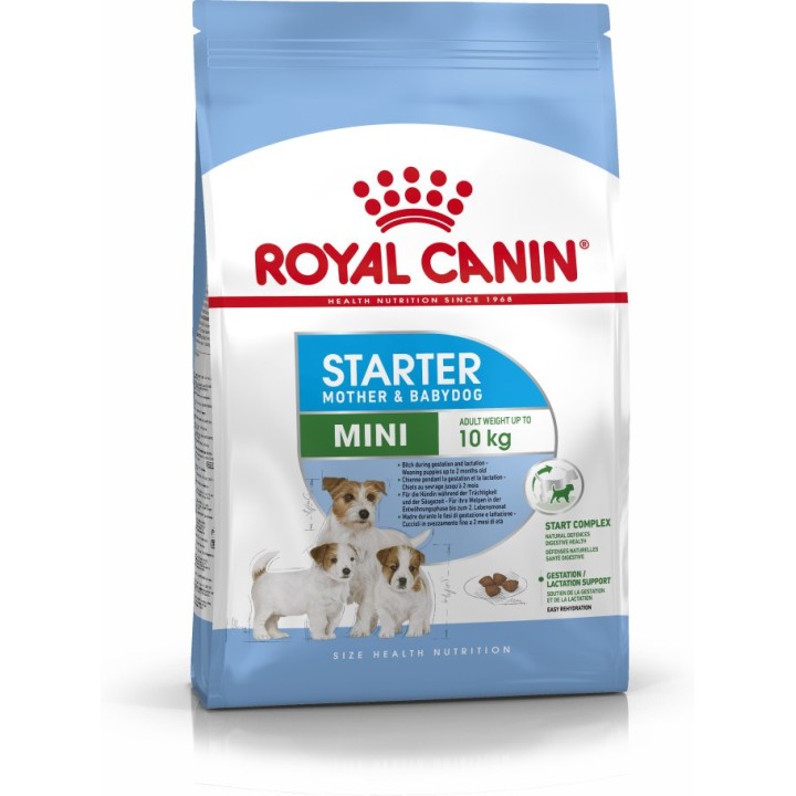 Royal Canin Mini Starter Mother & Babydog Adult Pollame 1 kg