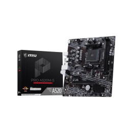 MSI PRO A520M-S scheda madre