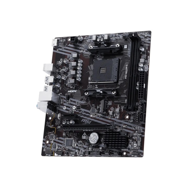 MSI PRO A520M-S scheda madre