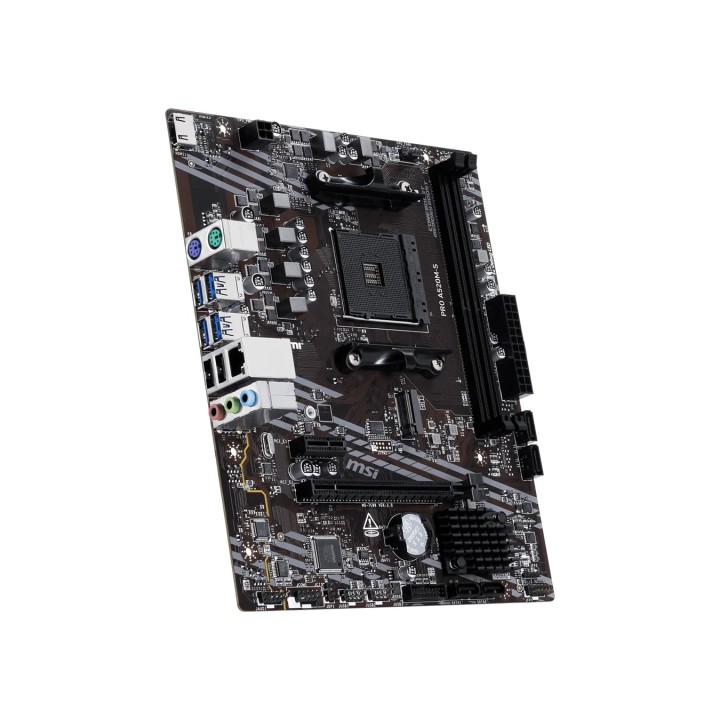 MSI PRO A520M-S scheda madre