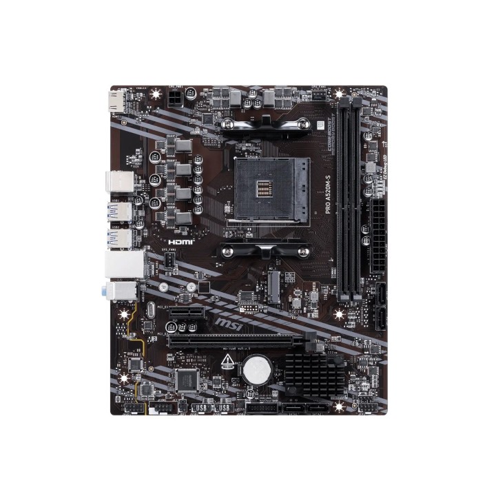 MSI PRO A520M-S scheda madre