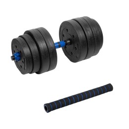 REBEL ACTIVE Manubrio bituminoso regolabile con connettore 1x20kg