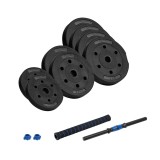 REBEL ACTIVE Manubrio bituminoso regolabile con connettore 1x20kg