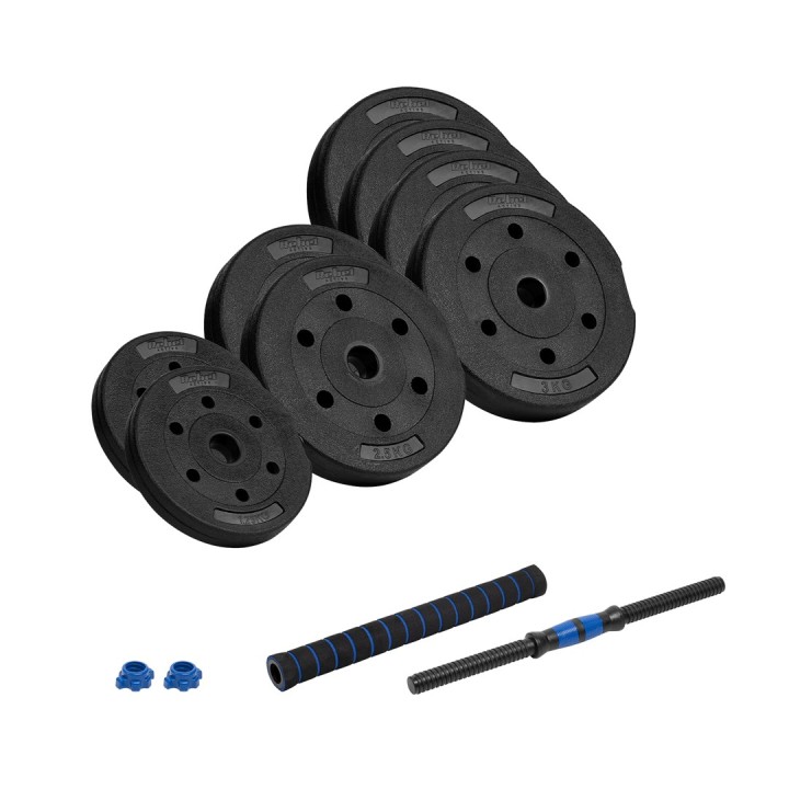 REBEL ACTIVE Manubrio bituminoso regolabile con connettore 1x20kg