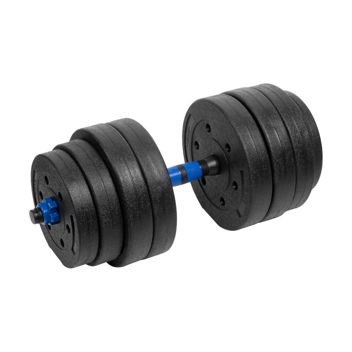 REBEL ACTIVE Manubrio bituminoso regolabile con connettore 1x20kg