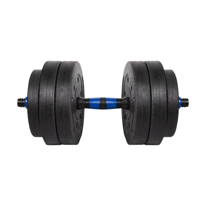 REBEL ACTIVE Manubrio bituminoso regolabile con connettore 1x20kg