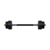 REBEL ACTIVE Manubrio bituminoso regolabile con connettore 1x20kg