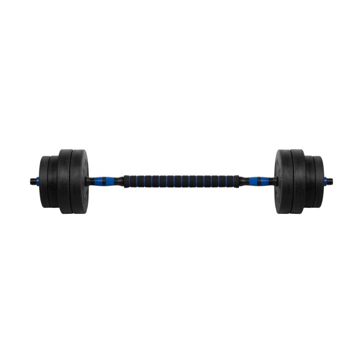 REBEL ACTIVE Manubrio bituminoso regolabile con connettore 1x20kg