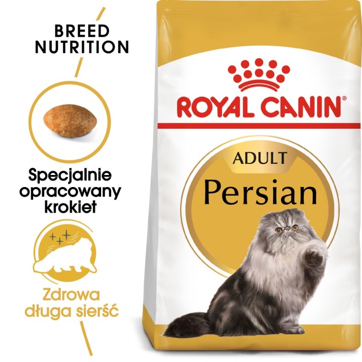 Royal Canin Persian cibo secco per gatti 4 kg Adult Mais Pollame