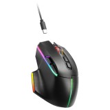 Mars Gaming MMWVECTOR Mouse destrorso RF Wireless + Bluetooth + USB Type-A ottico 12000 DPI