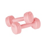 REBEL ACTIVE Set di manubri bituminosi 20kg (2x1kg + 2x2kg + 2x3kg + 2x4kg)