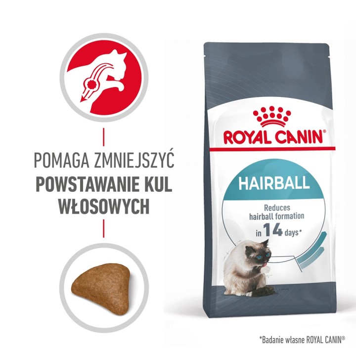 Royal Canin Hairball Care cibo secco per gatti 2 kg