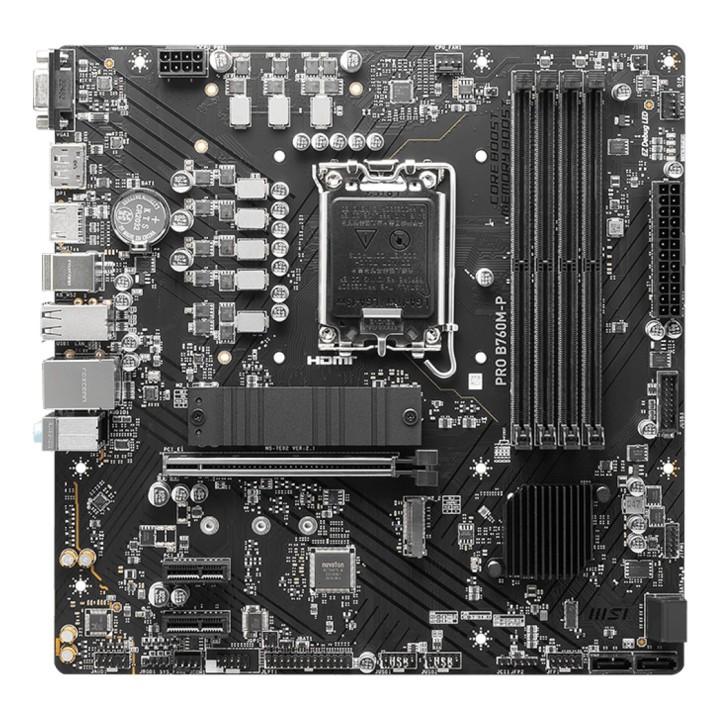 MSI PRO B760M-P scheda madre Intel B760 LGA 1700 micro ATX