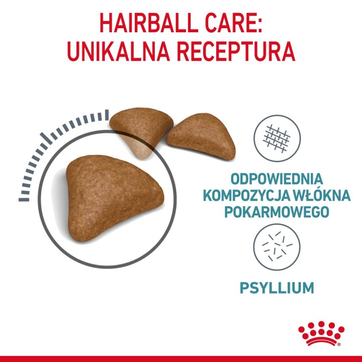 Royal Canin Hairball Care cibo secco per gatti 2 kg