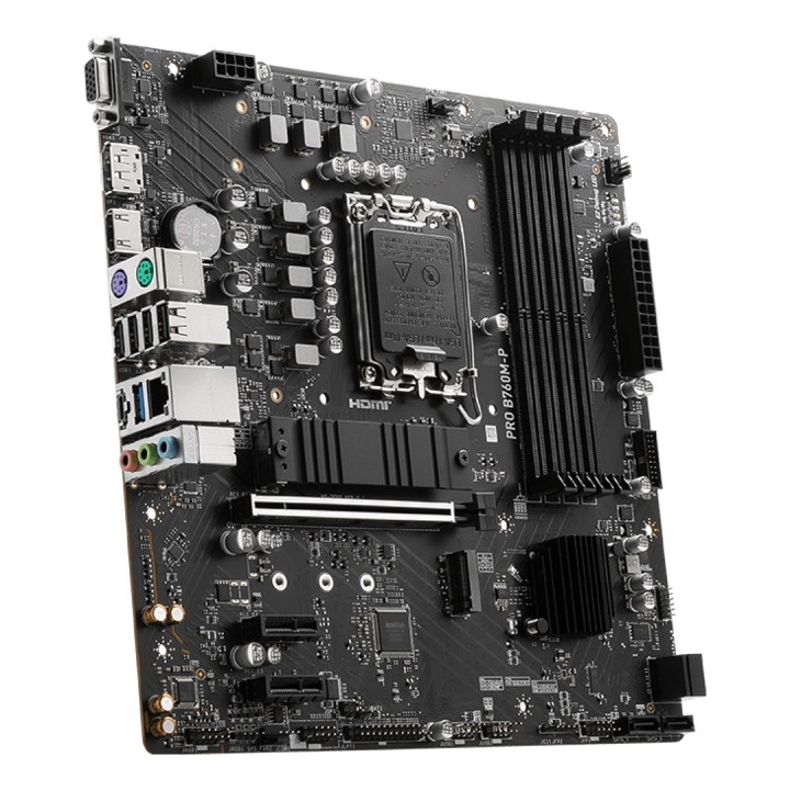 MSI PRO B760M-P scheda madre Intel B760 LGA 1700 micro ATX