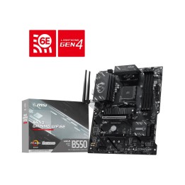 Scheda madre MSI B550 GAMING WIFI6E AMD B550 Socket AM4