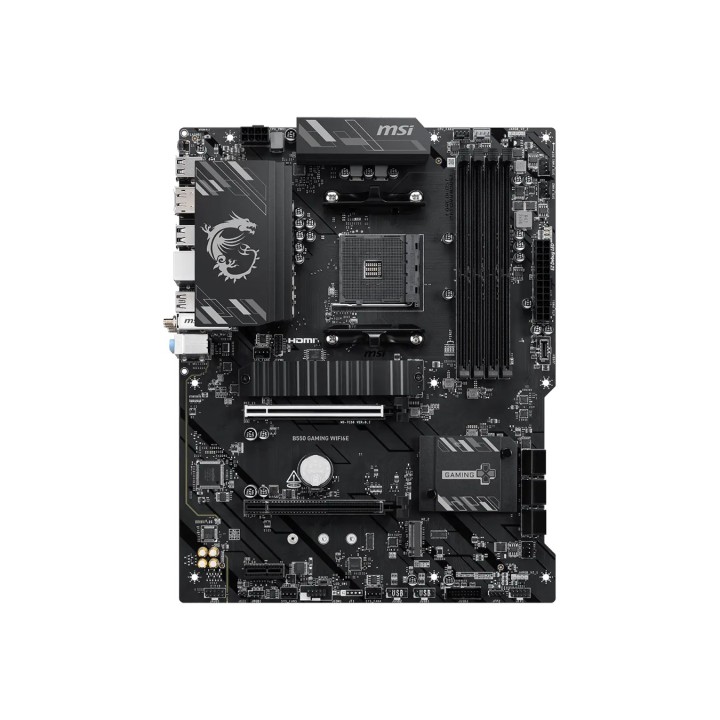 Scheda madre MSI B550 GAMING WIFI6E AMD B550 Socket AM4