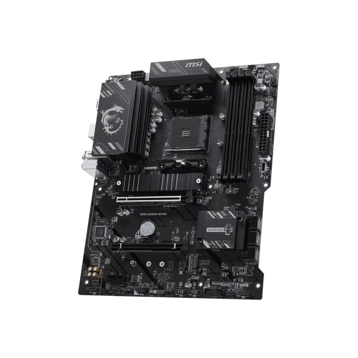 Scheda madre MSI B550 GAMING WIFI6E AMD B550 Socket AM4
