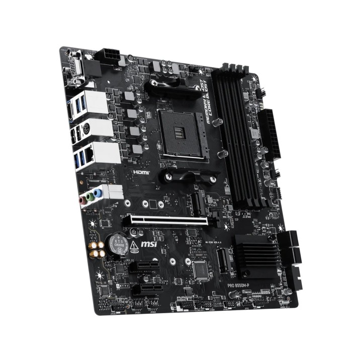 MSI PRO B550M-P WIFI6E scheda madre