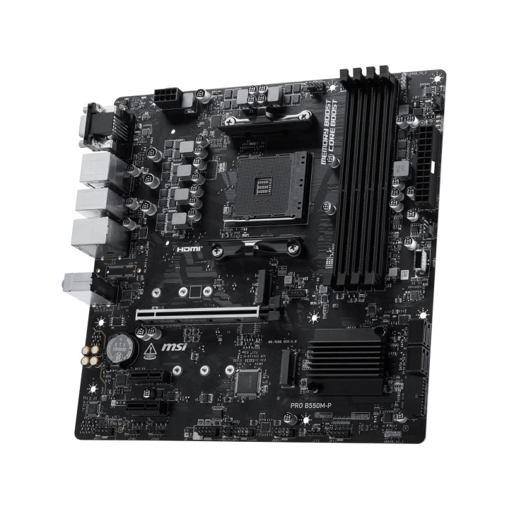 MSI PRO B550M-P WIFI6E scheda madre