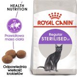Royal Canin Sterilised 37 gatti cibo secco 400 g Adult Pollame