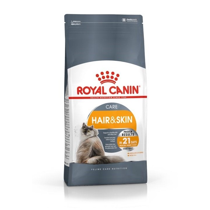 Royal Canin Hair & Skin Care Adult cibo secco per gatti 2 kg