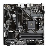 GIGABYTE A520M DS3H V2 Scheda madre - Supporta CPU AMD Ryzen 5000 Series AM4 fino a 4733MHz DDR4 (OC) PCIe 3.0 x16 GbE LAN USB 3