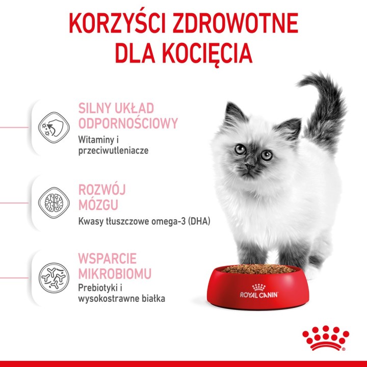 Royal Canin Kitten cibo secco per gatti 10 kg
