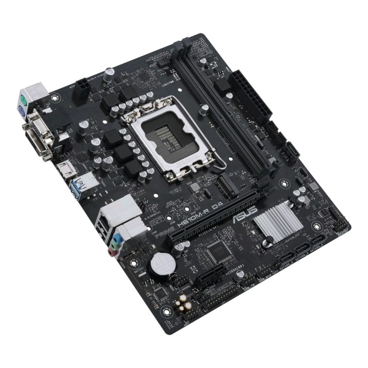 ASUS PRIME H610M-R D4 Intel H610 LGA 1700 micro ATX