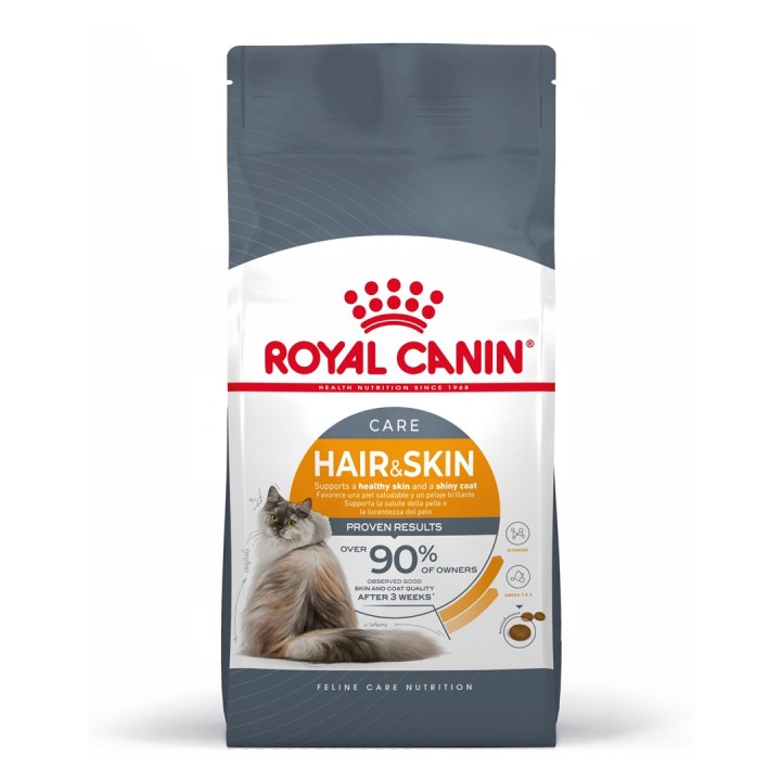 Royal Canin Hair & Skin Care Adult cibo secco per gatti 2 kg