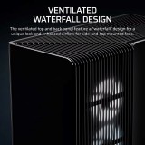 Corsair 4500X LX-R RGB vetro temperato Mid-Tower nero Midi Tower