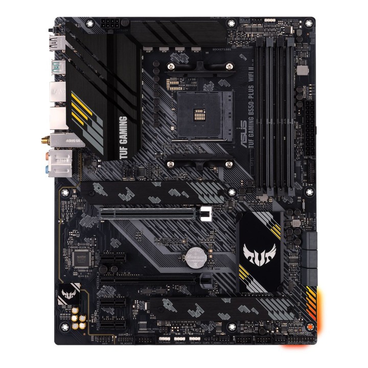 ASUS TUF GAMING B550-PLUS WIFI II AMD B550 Socket AM4 ATX