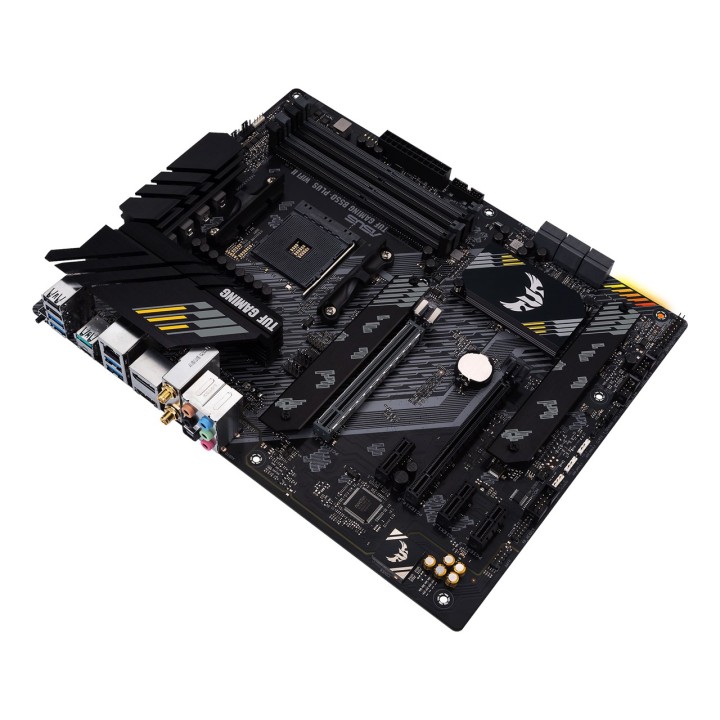 ASUS TUF GAMING B550-PLUS WIFI II AMD B550 Socket AM4 ATX