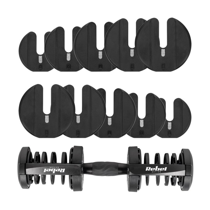 REBEL ACTIVE Manubrio automatico 24 kg