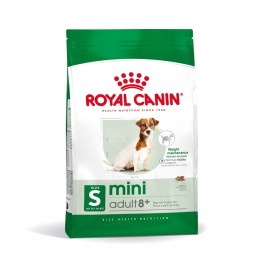 Royal Canin Mini Adult 8+ 8 kg Senior pollame riso verdura