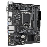 Gigabyte H610M S2H V3 DDR4 scheda madre - supporta processori Intel Core 14ª generazione 4+1+1 ibrido digitale VRM fino a 3200MH