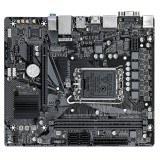 Gigabyte H610M S2H V3 DDR4 scheda madre - supporta processori Intel Core 14ª generazione 4+1+1 ibrido digitale VRM fino a 3200MH