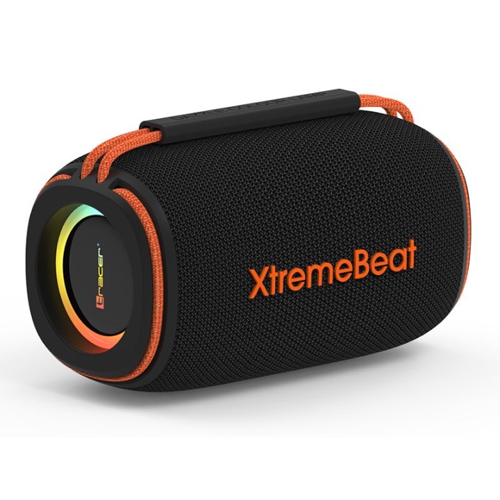 Tracer XtremeBeat TWS altoparlante Bluetooth portatile nero 15 W