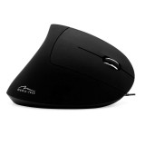 MEDIA-TECH VERTIC MT1122 Mouse verticale cablato 6400 DPI nero