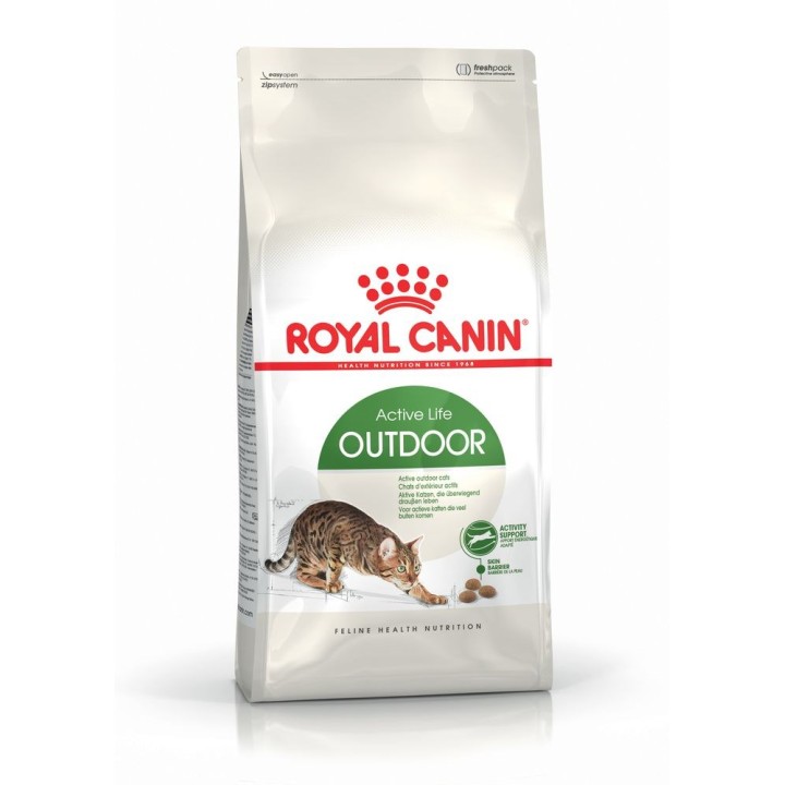 Royal Canin Outdoor cibo secco per gatti 2 kg