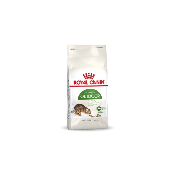 Royal Canin Outdoor cibo secco per gatti 2 kg
