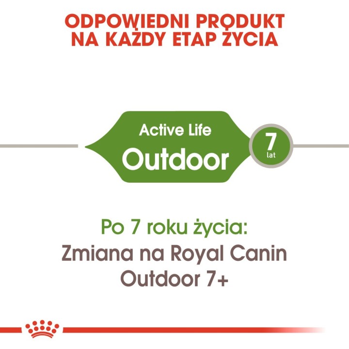 Royal Canin Outdoor cibo secco per gatti 2 kg