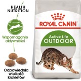 Royal Canin Outdoor cibo secco per gatti 2 kg