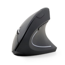 Gembird MUSW-ERGO-01 Mouse Destrorso RF Wireless Ottico 1600 DPI