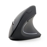 Gembird MUSW-ERGO-01 Mouse Destrorso RF Wireless Ottico 1600 DPI