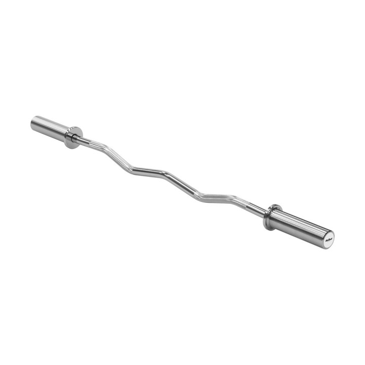 REBEL ACTIVE bilanciere ricurvo olimpico 50mm bilanciere olimpico 120cm 6kg